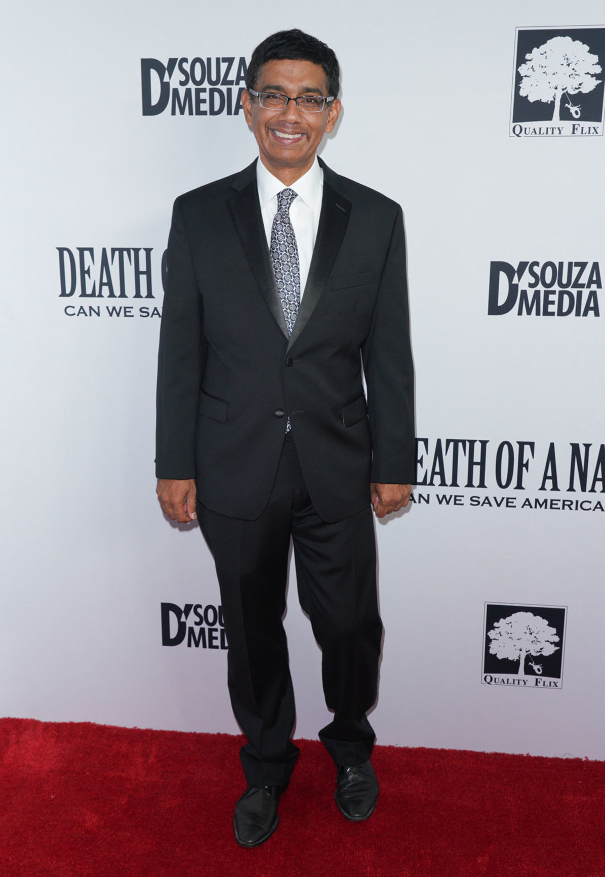 D'Souza gets a pardon over dinner